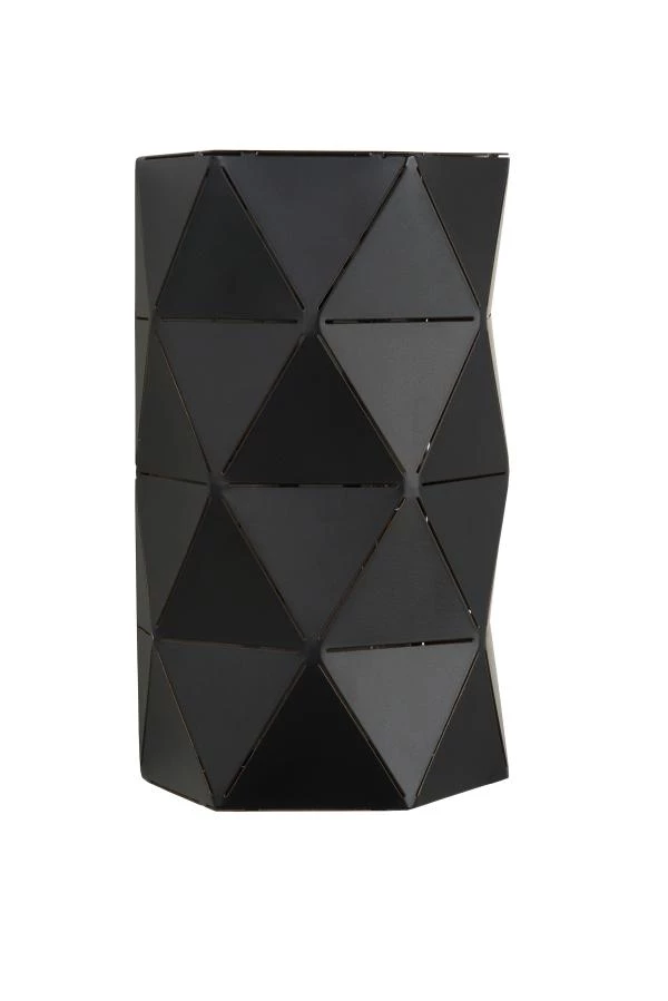 Lucide OTONA - Wandlamp - 2xE14 - Zwart - uitgezet